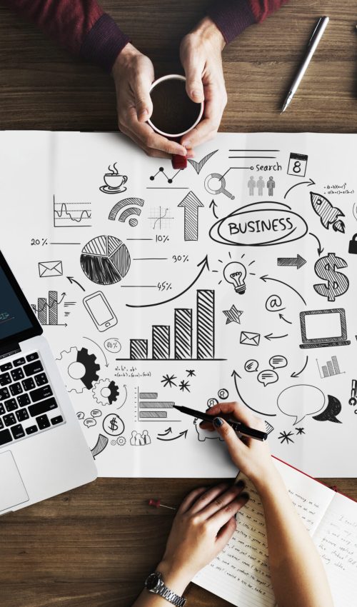 Map lying on wooden table Map lying on wooden table
